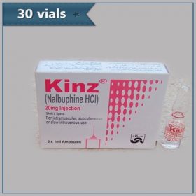 Buy Kinz (Nalbuphine) injections